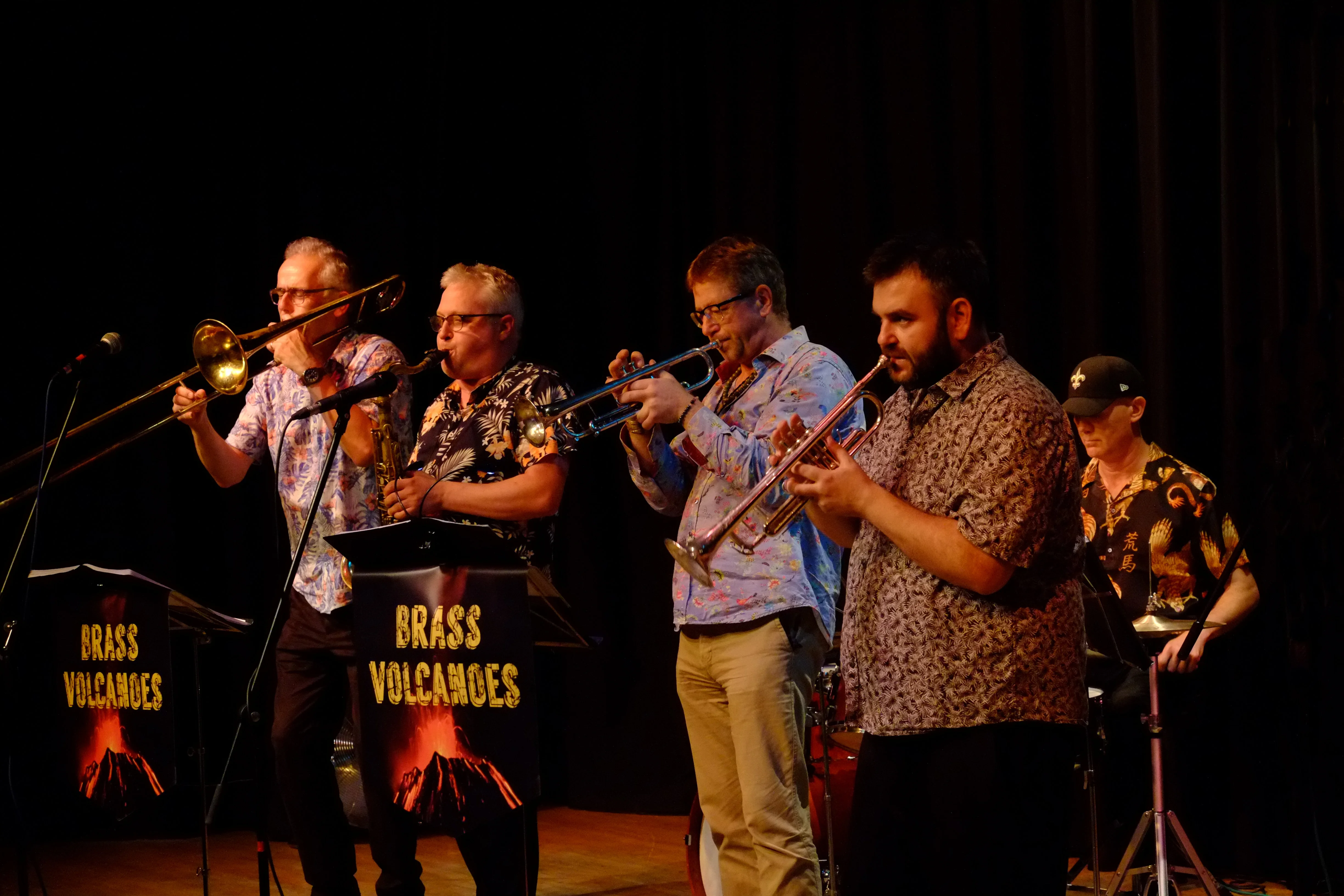 The Brass Volcanos